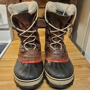 Sorel Caribou Winter Boot Size 10